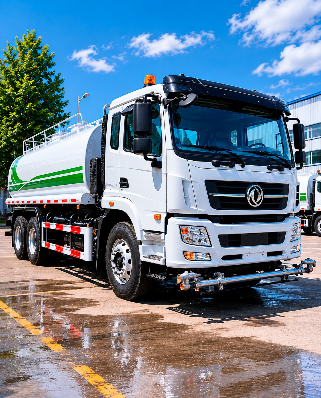 Поставка водовоза Dongfeng для городской службы благоустройства