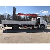 Бортовой ISUZU GIGA 4х2 с КМУ 7 тонн, 205 л.с.