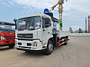  8-тонный автокран Dongfeng Tianjin