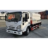 Ассенизатор - Илосос Isuzu Elf KV100, 4x2, 140 л.с, 4 куб.м.